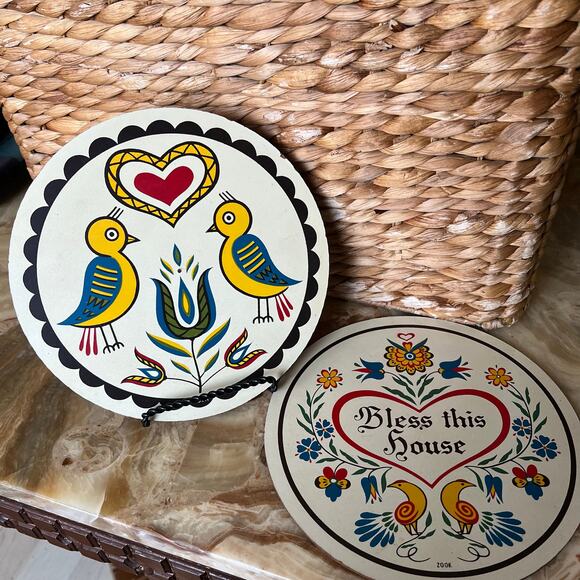Pennsylvania Dutch Hex Placards - Picture 1 of 7